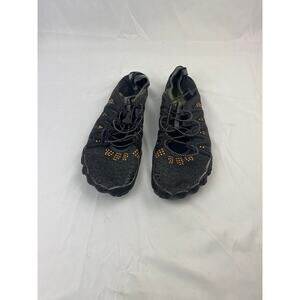Body Glove Barefoot Warrior Men’s 10.5 Water Shoes Black Orange